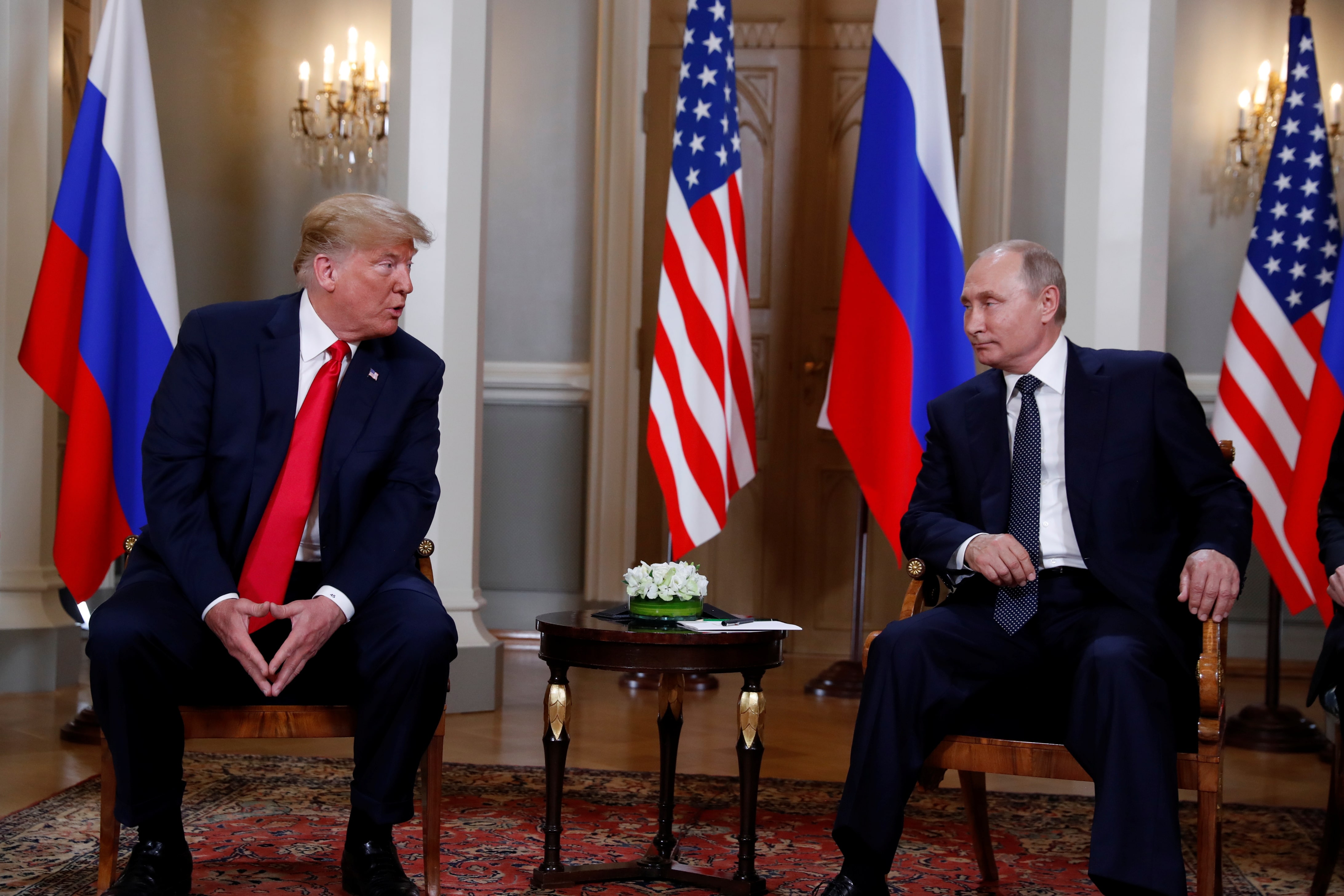 US-Russia Leaders' Summit: An Exclusive Encounter with Translators Only