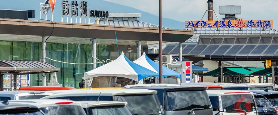 Fireworks Frenzy: Suwa Lake Service Area Shut to Deter Free Spectators