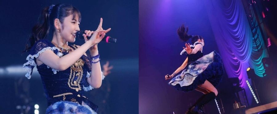 Sayumi Michishige Delighted with Her Journey