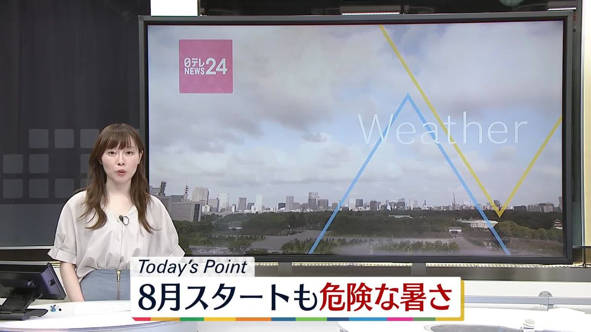 Japan Braces for Dangerous Heatwave Across West and East Next Week