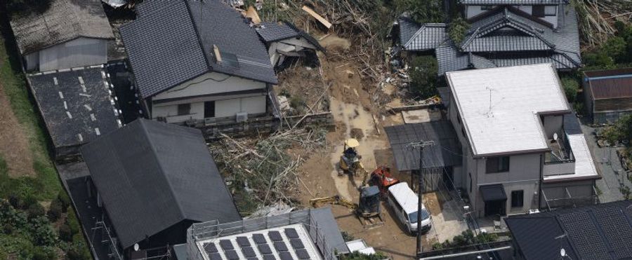 Record-Breaking Deluge Hits Northern Kyushu: Death Toll Rises to Six