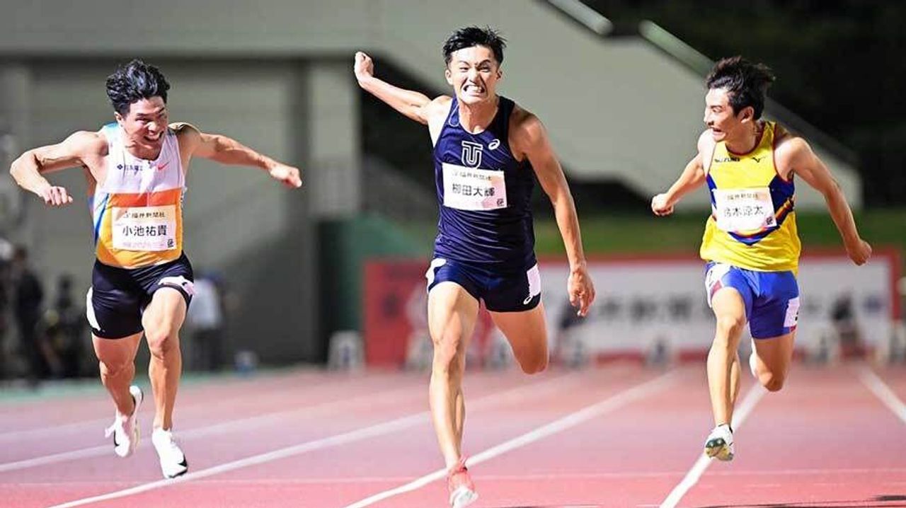 Facing Tough Odds: Yagi's 100m Sprint to Track and Field World Championship
