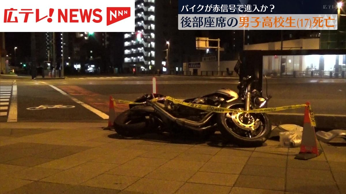Tragic Collision: High School Student on Motorbike Succumbs after Car Clash