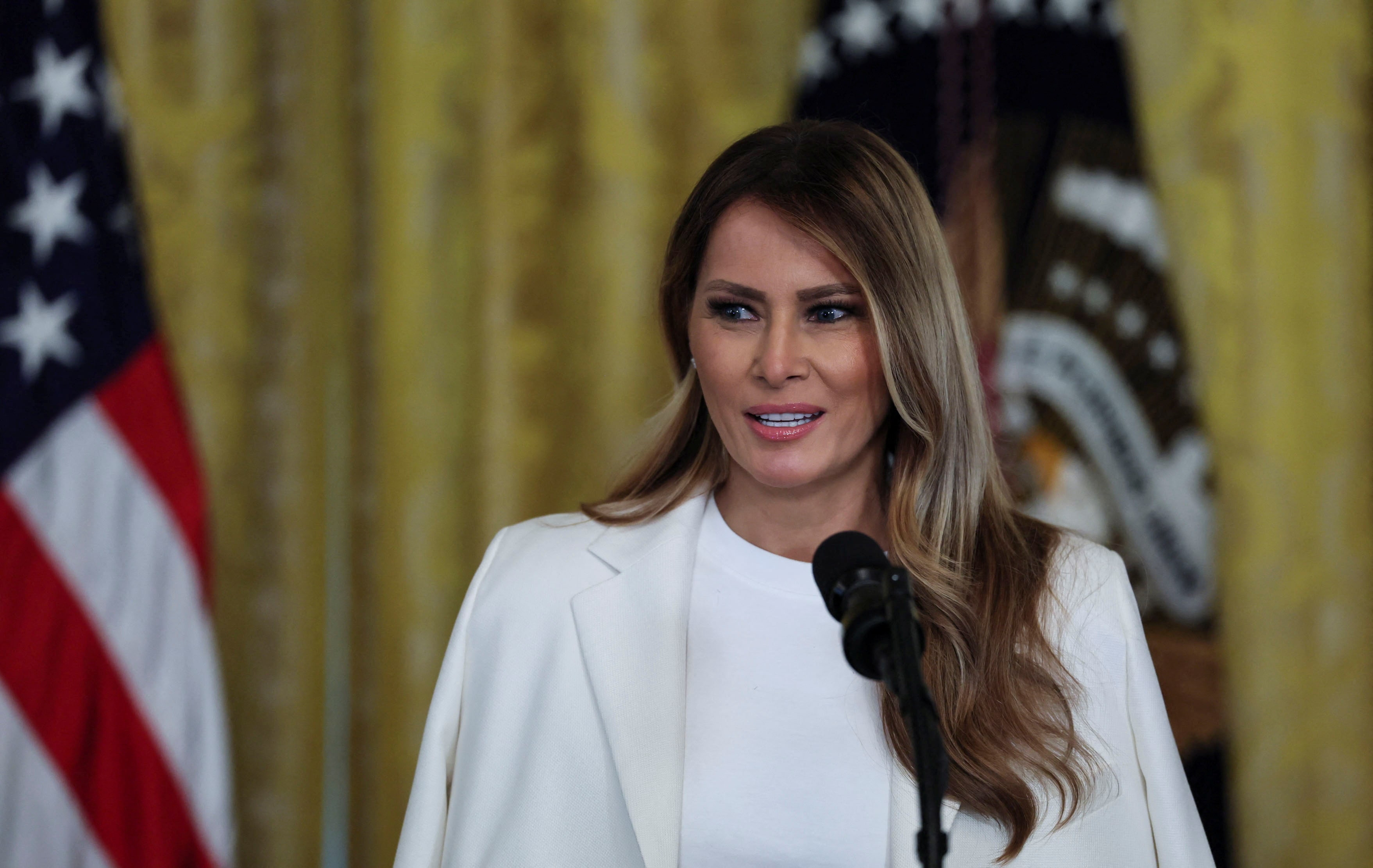 First Lady Melania Scripts Letter to Putin