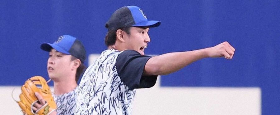 DeNA's Fujinami Takes the Mound, Dragons' Lineup Bats Left