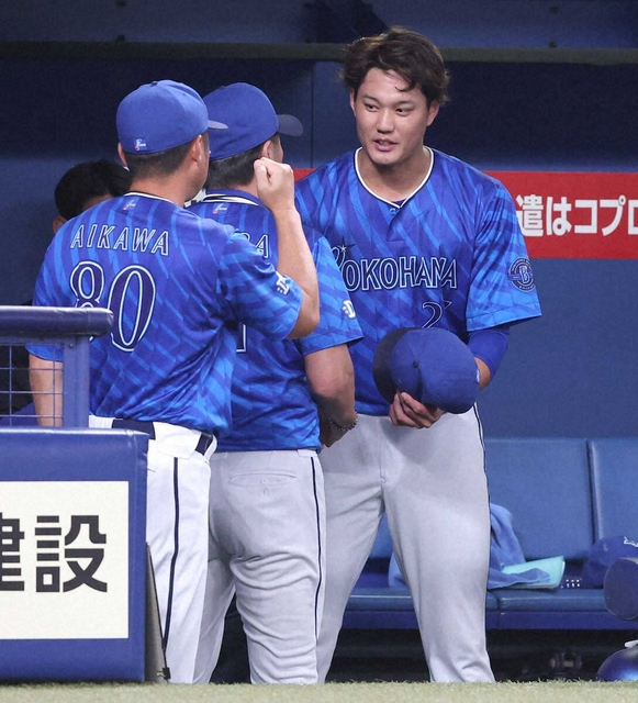 Fujinami of DeNA Steps Down, Victory Vanishes in a Blink