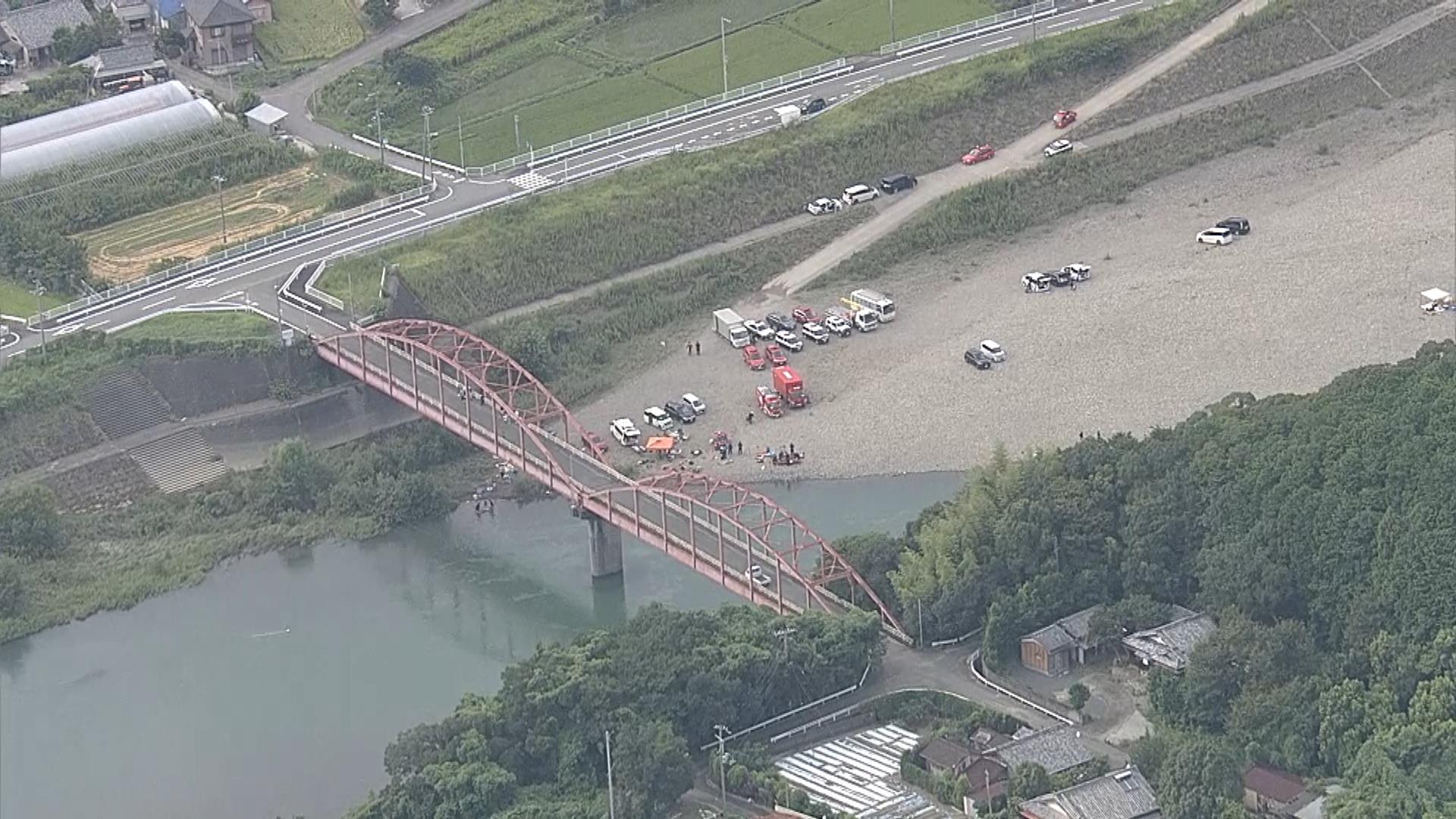 Tragedy Strikes Nature's Peace: Man Swept Away in River in Wakayama
