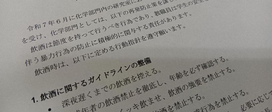 Tipsy Tactics: University Associate Professor in Hokkaido Punches Student