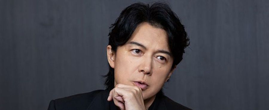 Renowned Artist Fukuyama Masaharu Shines at Fuji's Report Conference