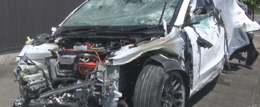 Teen Tragedy: Fatal Accident as Car Crashes into Residence