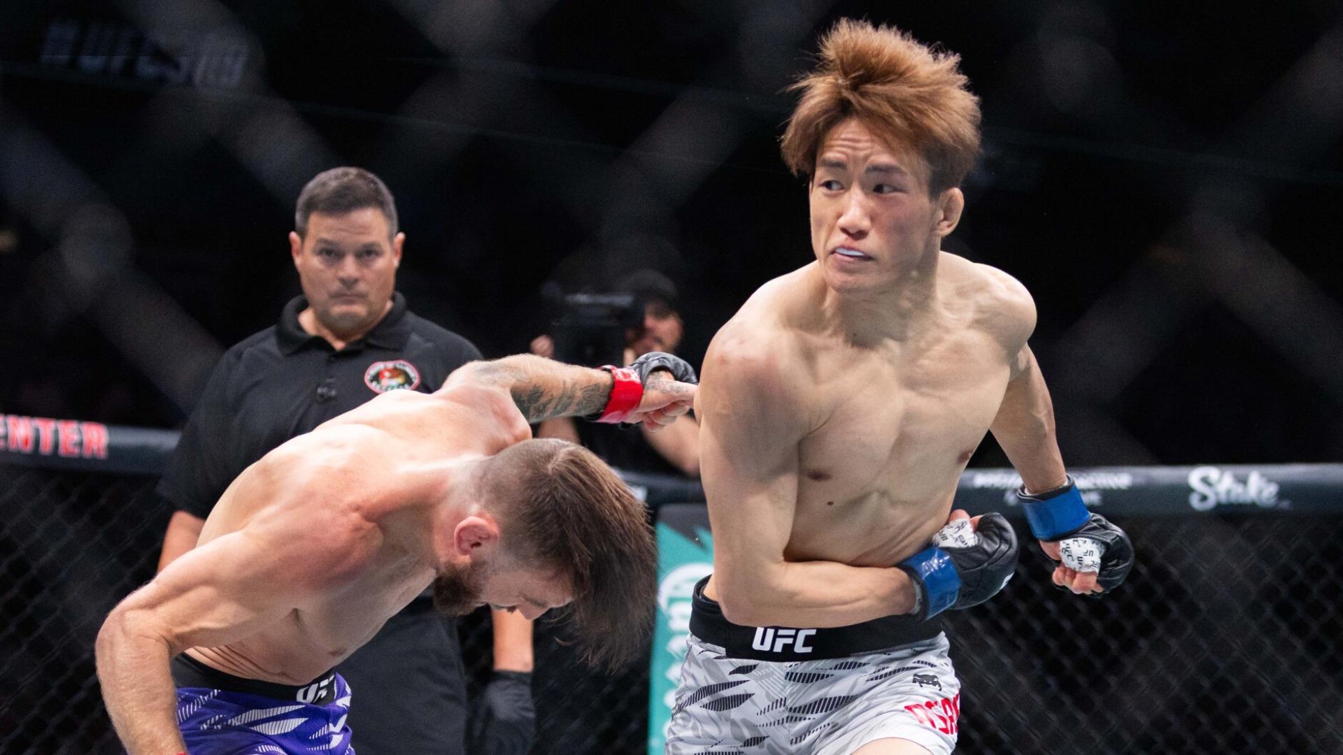 Unexpected UFC Double Loss for Asakura Kai: What's Next?