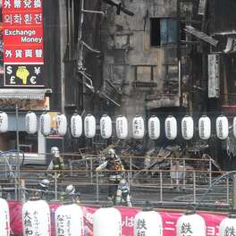 Unbearable Grief: Peers Shed Tears for Fallen Firefighter