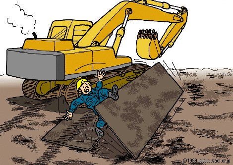 Tragedy Strikes: Man Crushed by Hydraulic Shovel