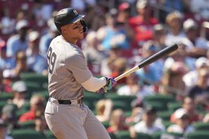Judge's Outfield Return This Season a Grim Prospect
