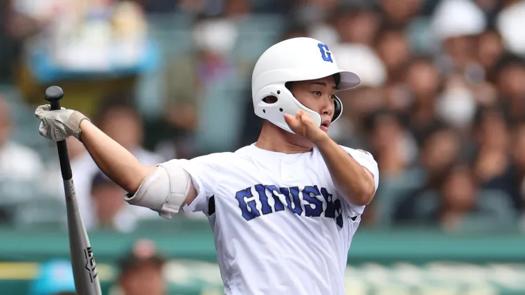 High School Baseball Showdown: Nihon University Third High School Vs. Gifu Commercial High School