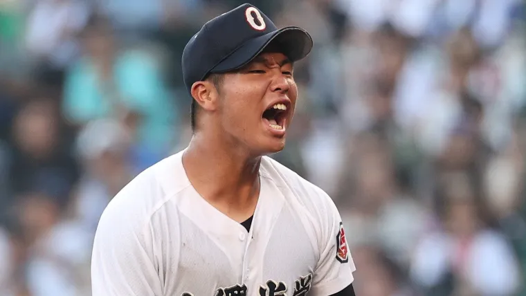Batter's Showdown at Koshien: Okinawa Shogaku vs. Yamanashi Gakuin
