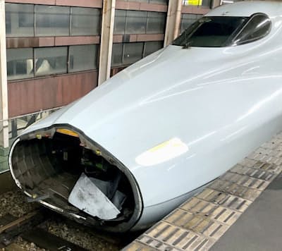 High-Speed Halt: Local Train Comes In Contact With Person On Sanyo Shinkansen Line