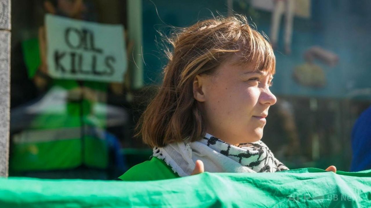 Greta Thunberg Leads Charge, Blocks Streets of Oslo