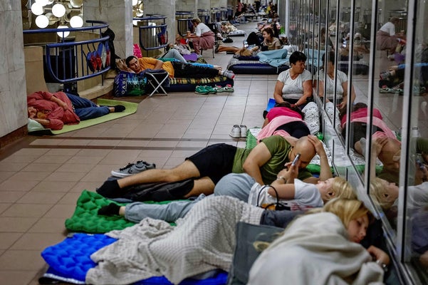Kyiv's Subway Citizens: The Hidden Fatigue beneath the City