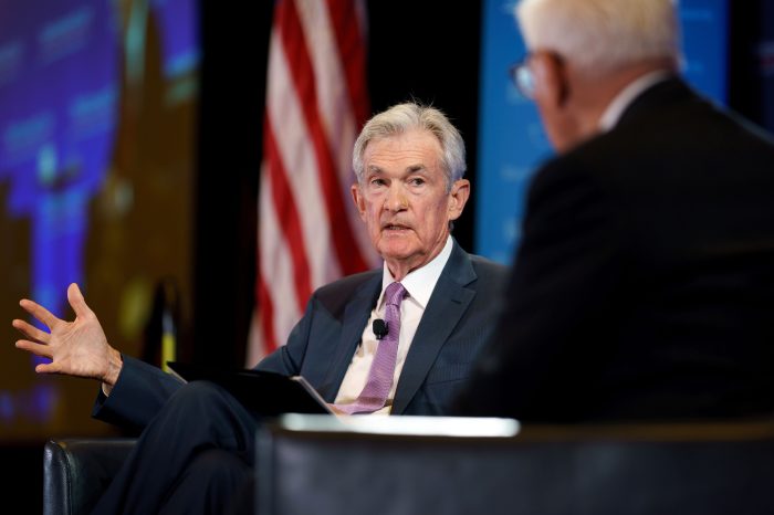 FRB Chairman Powell Hints at Potential Rate Cut