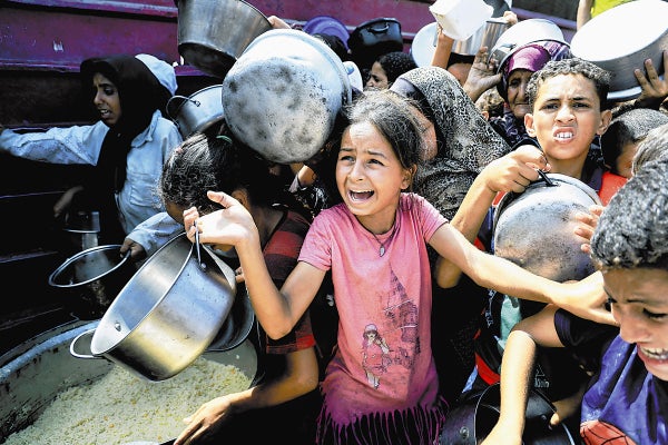Global Agencies Step Up as Gaza Faces Famine Crisis