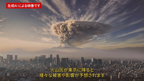 Tokyo Unveils AI Video in Preparation for Mount Fuji Eruption