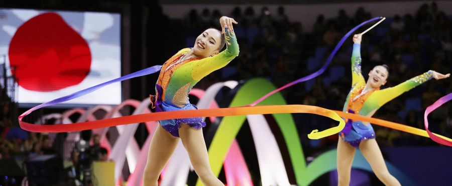 Japan Claims First Gold in World Rhythmic Gymnastics – A Graceful Leap Forward