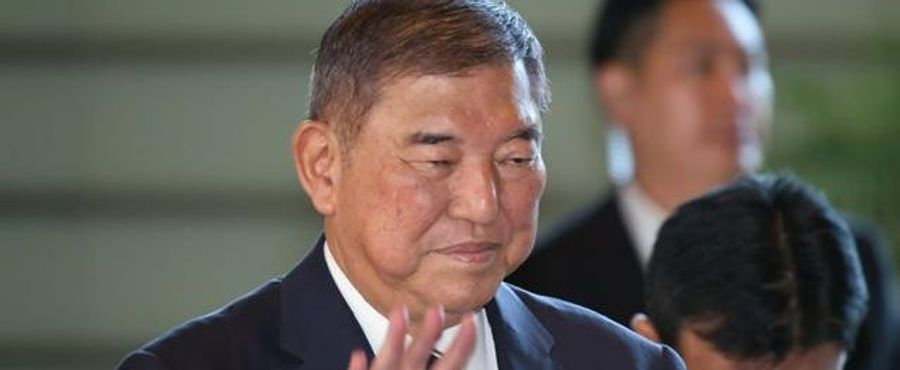 Former PM Koizumi Gives Strategy Dinner with Ishiba