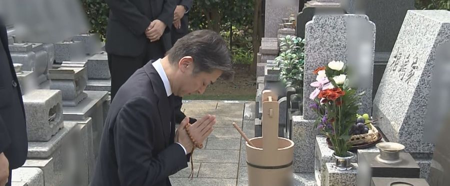Tokyo Police Executive Apologizes Over Okawahara's Grave for Wrongful Conviction
