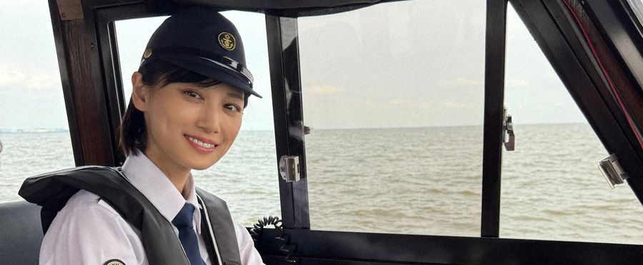 Shining Star Mizuki Yamashita Earns Maritime License for Upcoming Role
