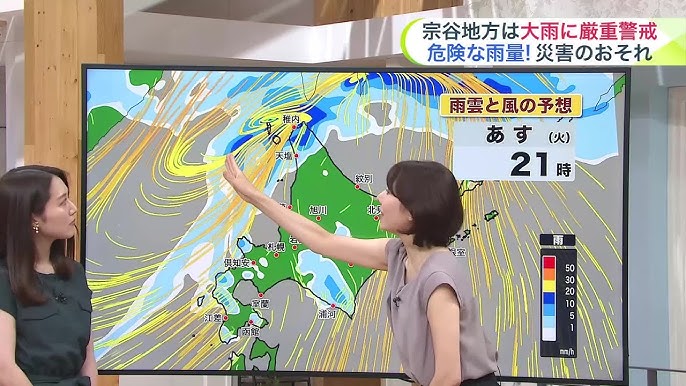 Hokkaido Braces for Torrential Downpour: A Stoic Vigilance Precedes the Storm