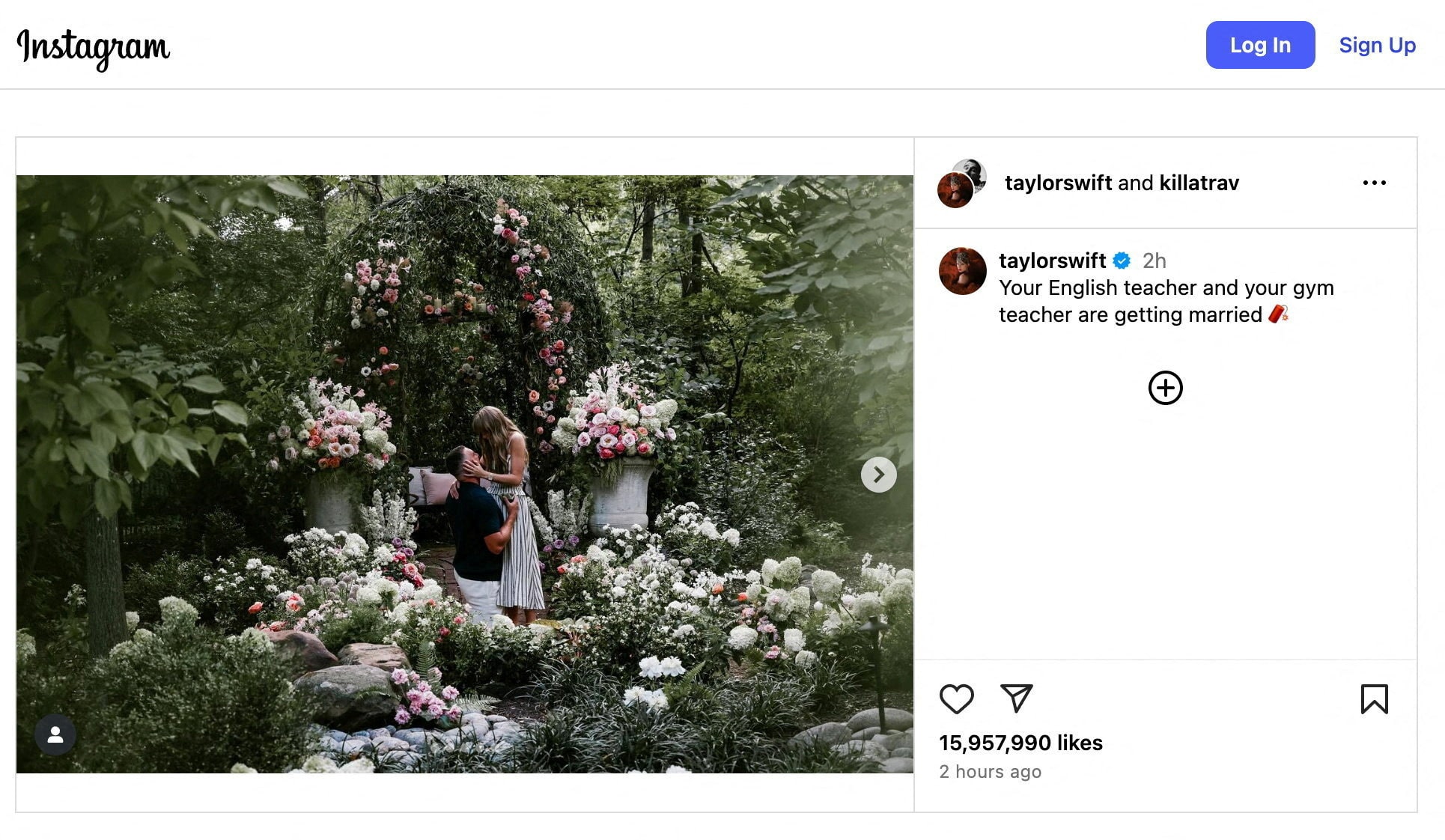 Pop Icon Taylor Swift Announces Engagement: A New Love Story Begins