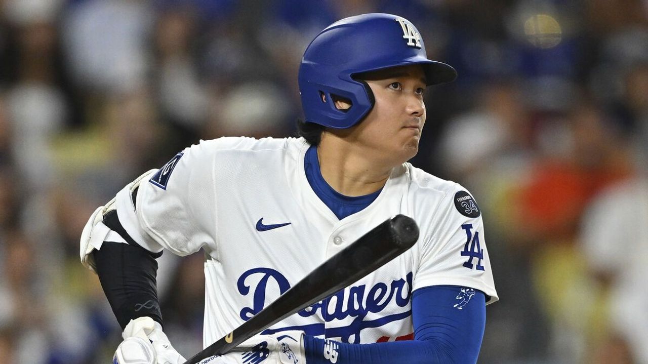 Triple Triumph for 'D' Team - Ohtani Shines with Towering Timely Hit
