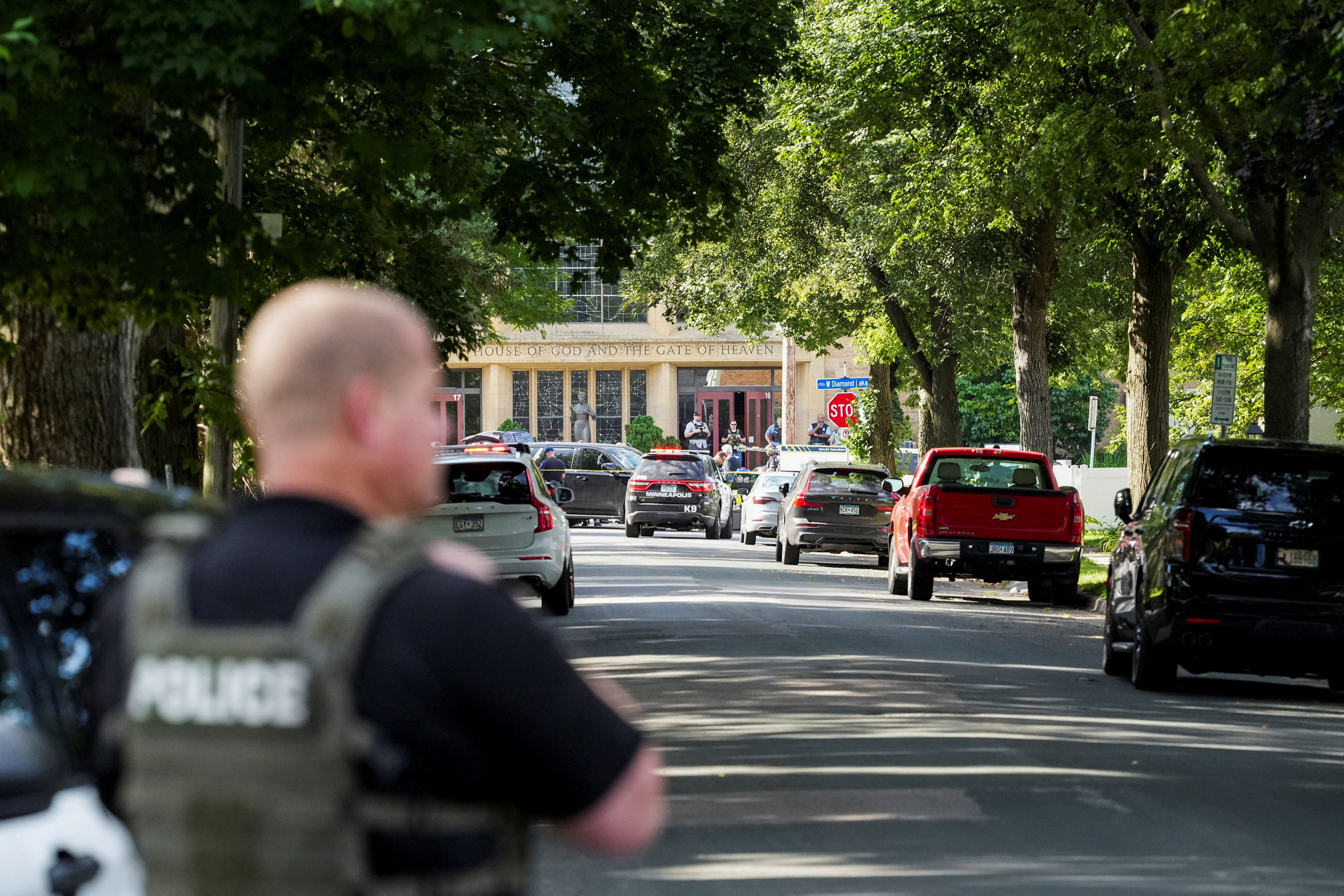 Tragedy Strikes: Childhood Lives Lost in American School Shooting