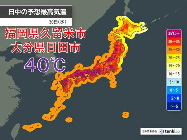 Sizzling Summer: Tokyo Braces for Sweltering 40 Degree Celsius Weekend