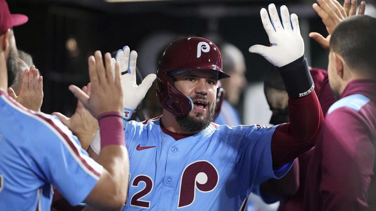 Schwarber Hits Grand Slam in a Single MLB Game!