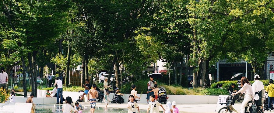 Heatwave Hits Playtime: Children's Outdoor Activity and Growth Under Threat in Japan
