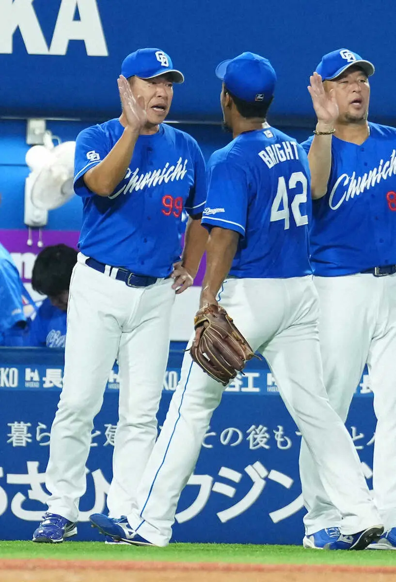 Chunichi Dragons Coach Hints at 'Desperate Measures against Fujinami' Pitching Technique