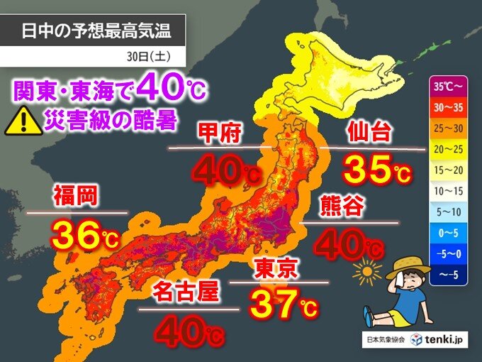 Scorching Heatwaves Persist as August Ends in Japan!