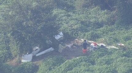 Tragic Skyfall: Female Glider Plummets to Earth in Fatal Crash