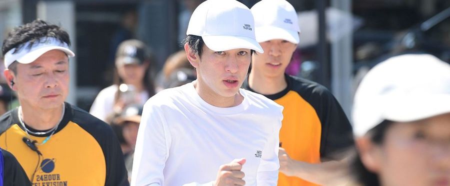 24-Hour TV Marathon Shatters Records with Over 700 Million Yen in Donations
