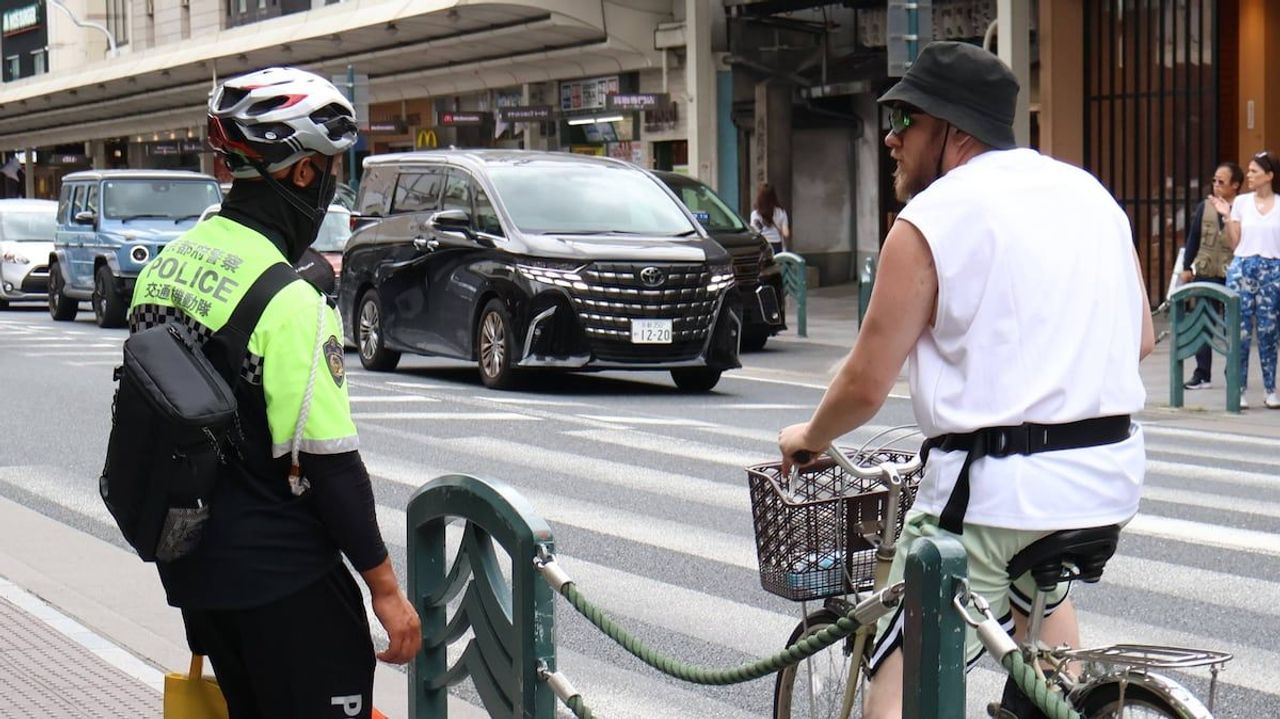 Surge in Reckless Cycling Incidents Sparks Concerns in Kyoto