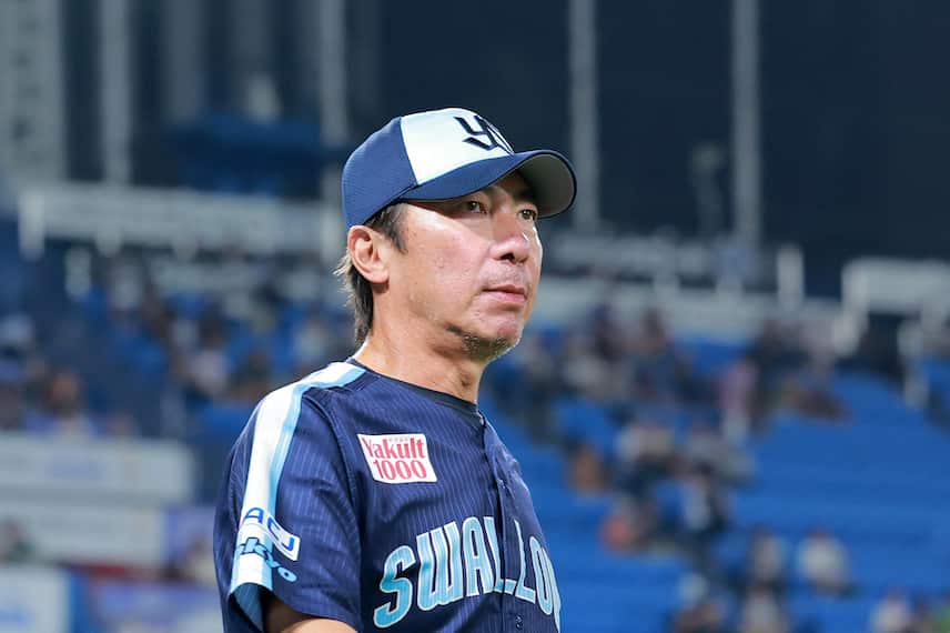 Swallows' Manager Takatsu Stepping Down at Season's End