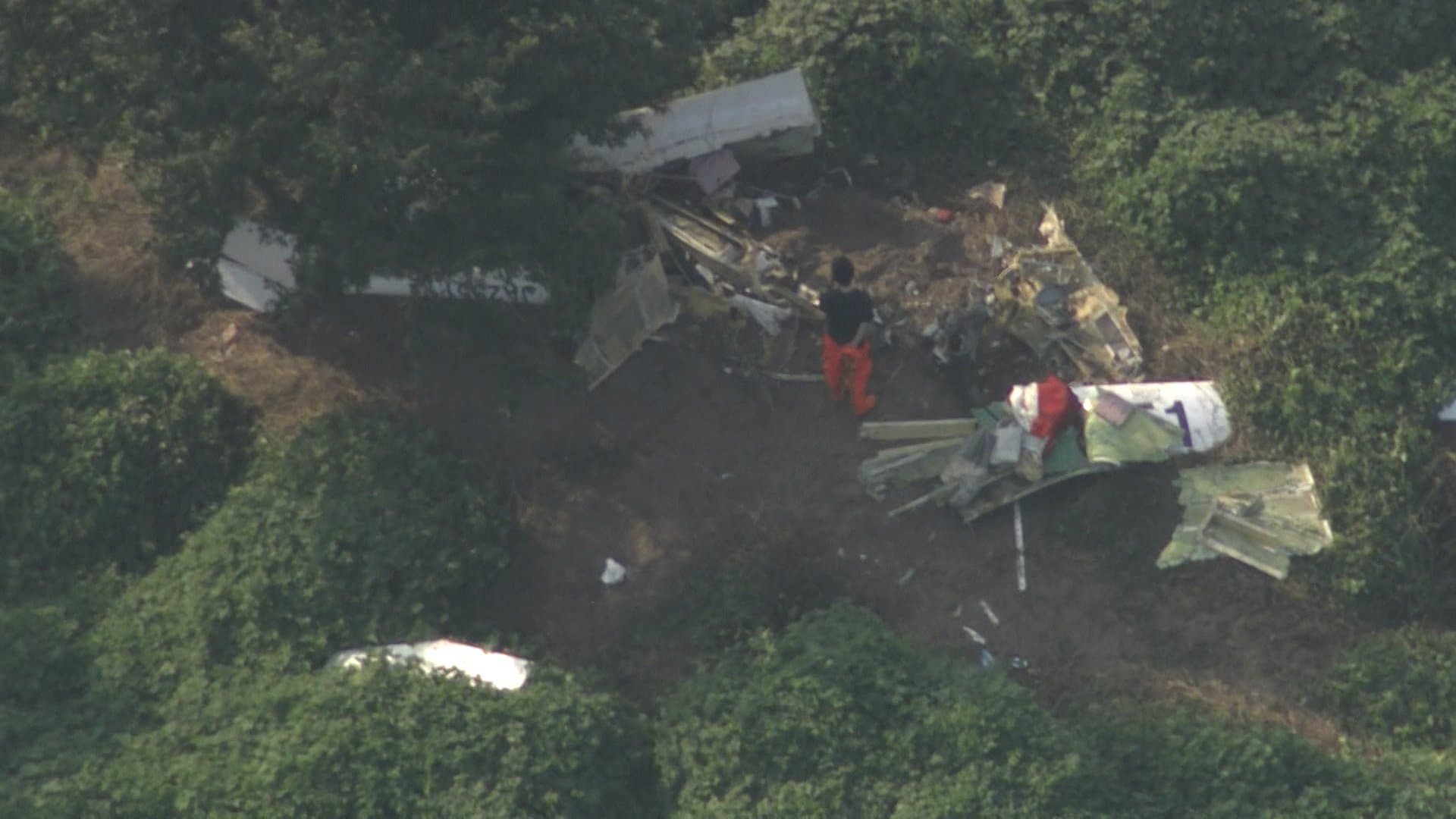 Glider Grounded in Tragedy, 20 Minutes Post-Takeoff