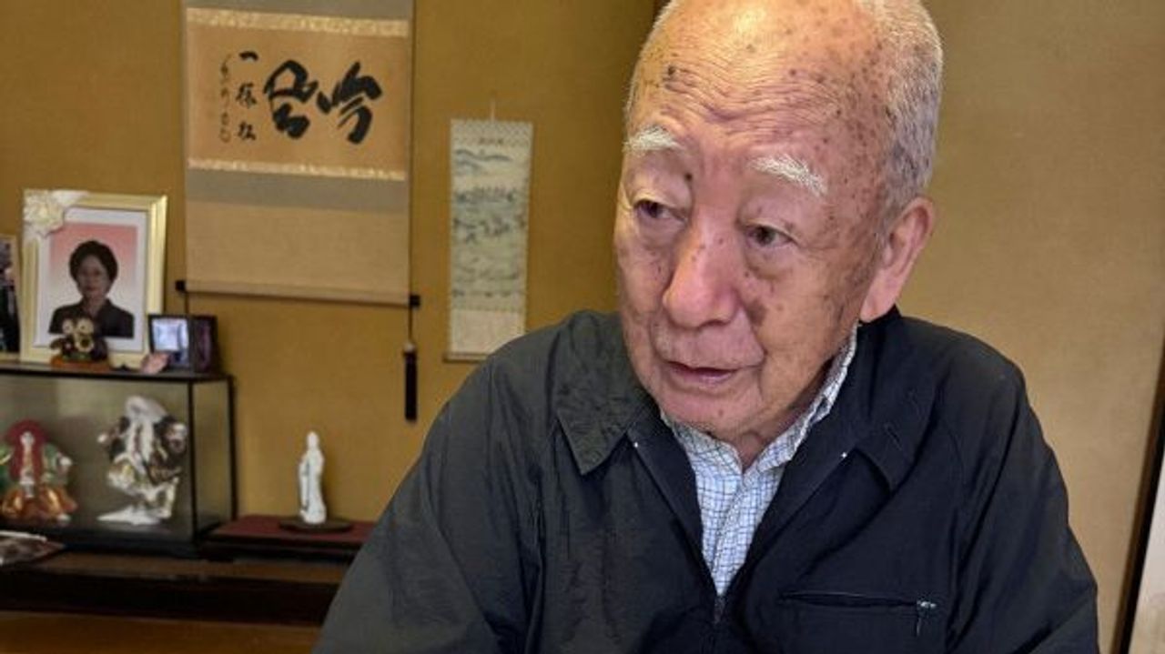 Saga of a Survivor: Former Kamikaze Pilot, 98, Begins to Share His Past