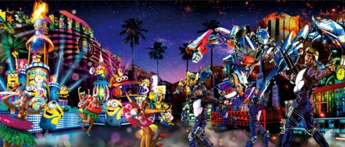 Universal Studios Japan Pulls the Curtain on its Night Parade