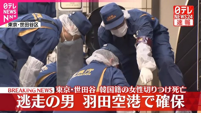 Suspect Apprehended at Haneda After Setagaya Woman's Attack