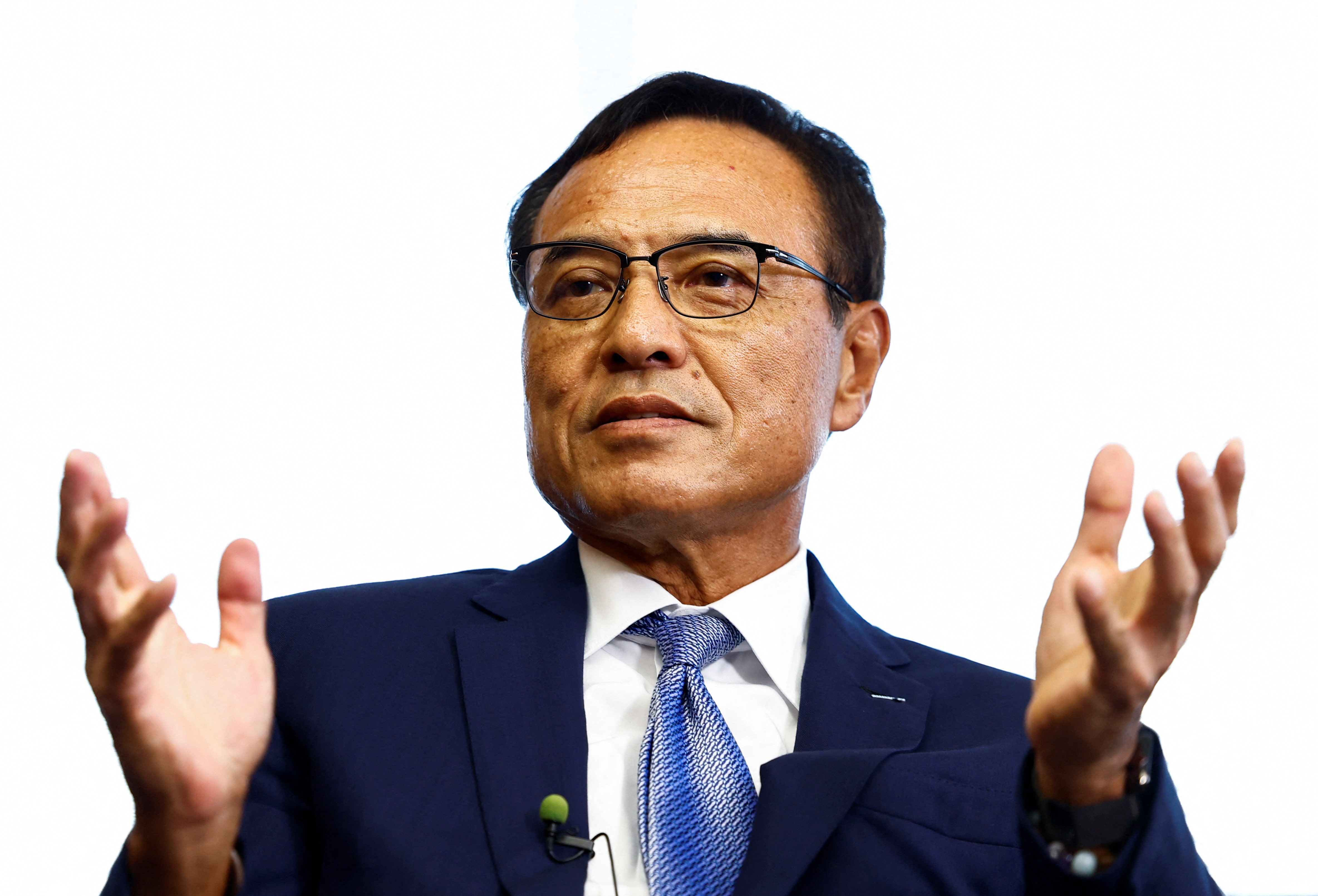 Suntory Holdings Chairman, Tsuyoshi Nagami, Steps Down
