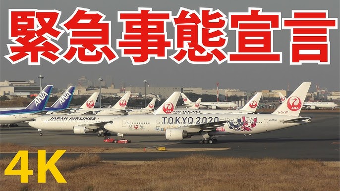 Emergency State! Passenger Plane Lands at Haneda