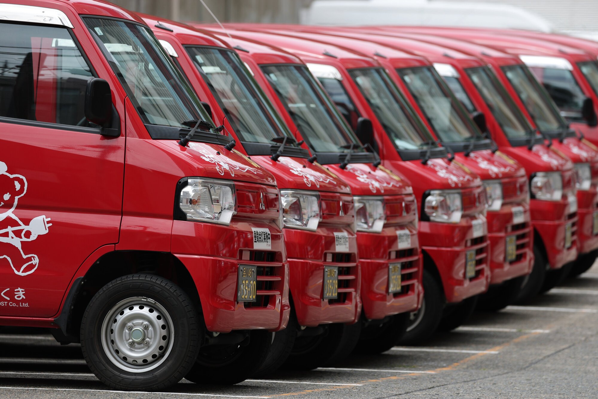 Japan Post Halts Light Trucks: A Bold Move Towards Efficiency